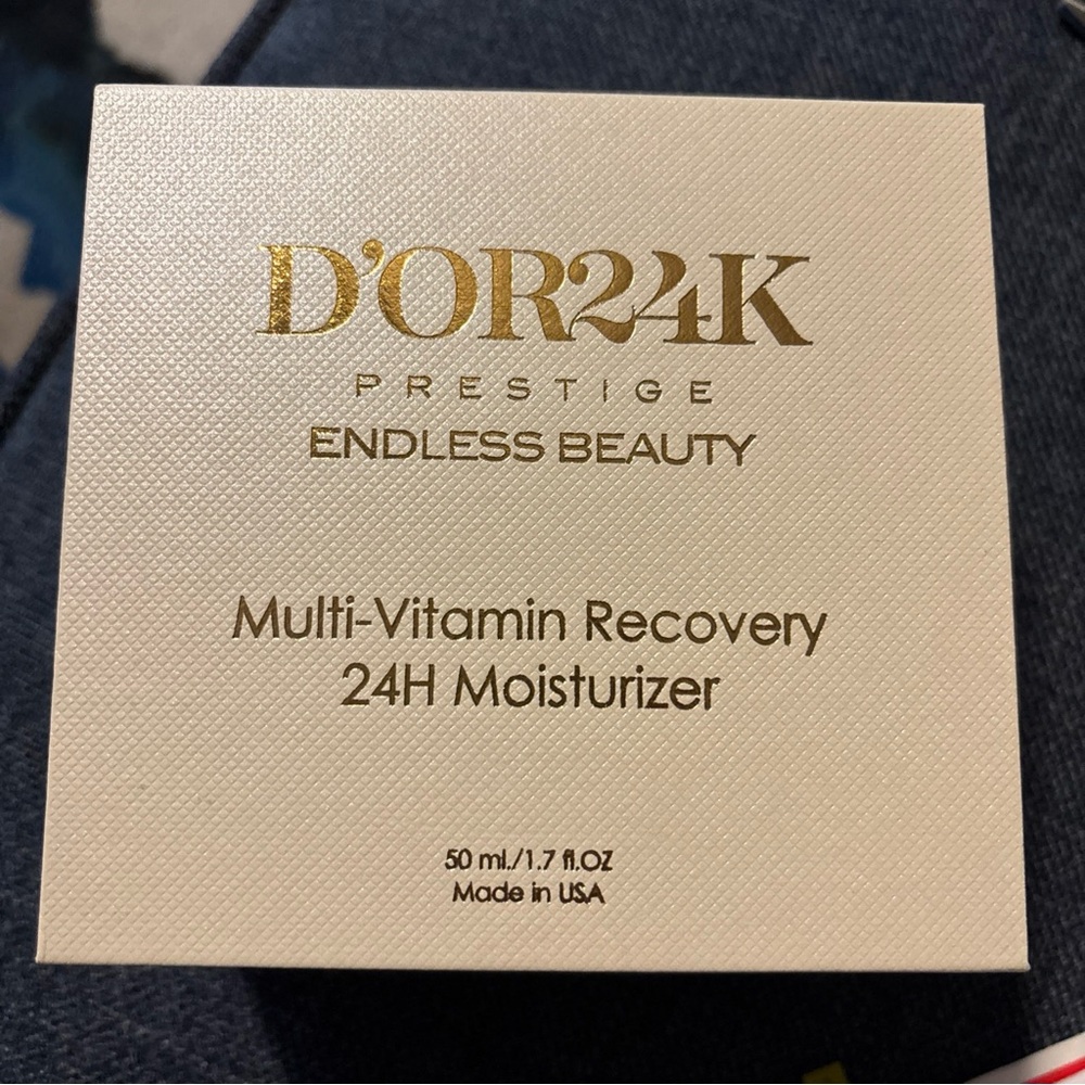 Dor Endless Beauty Multi-Vitamin Recovery 24H Moisturizer BNIB w COA